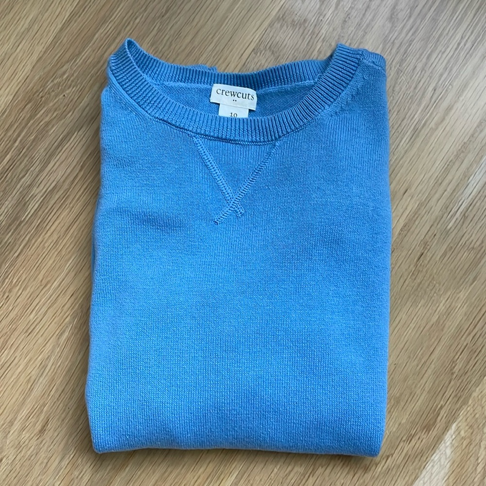 Crewcuts boys sweater